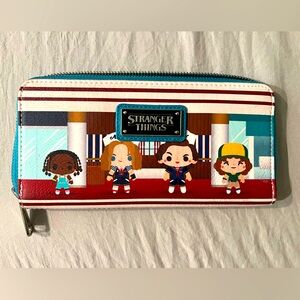 Stranger Things Star Court Mall Loungefly wallet